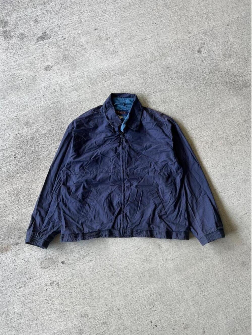 2000s Hilton Canvas Windbreaker